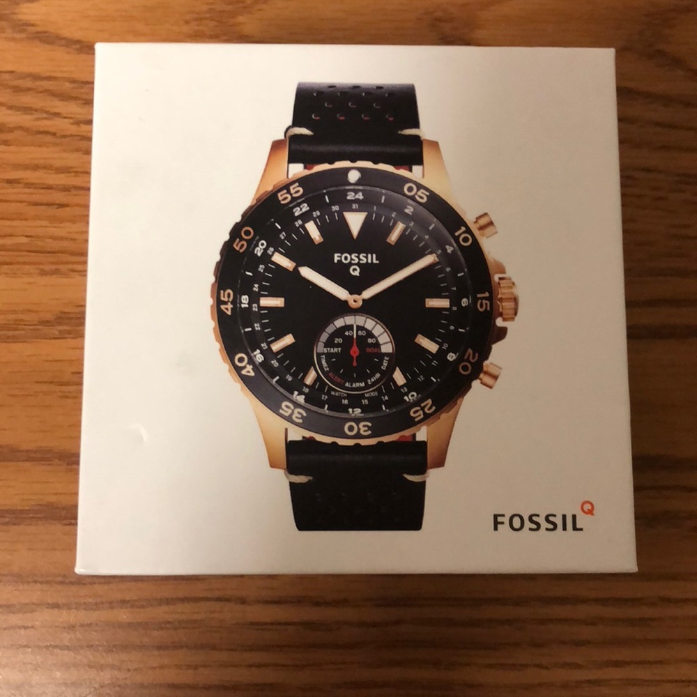 Fossil Q Mens Hybrid Smartwatch